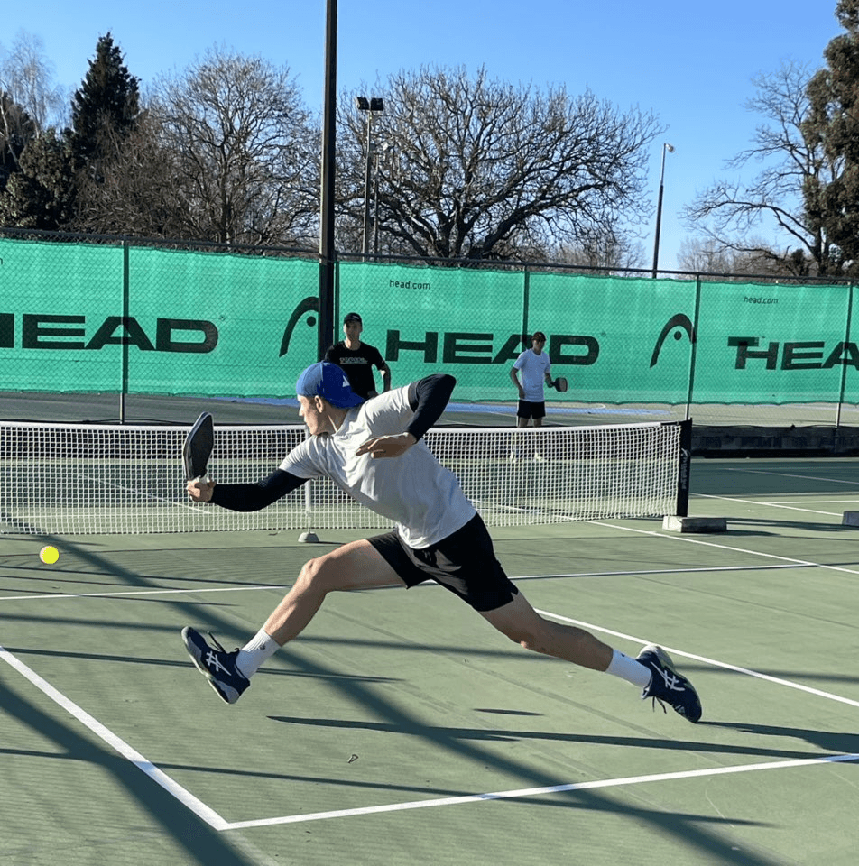 Pro Conor at our club